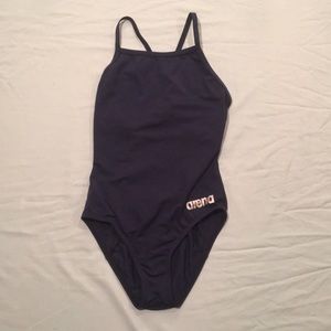 Arena one piece practice/racing swimsuit (26)